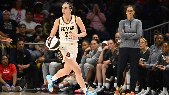 Caitlin Clark appeared to tease her Nike signature shoe release date in a video on social media on Tuesday. Caitlin Clark appeared to tease her Nike signature shoe release date in a video on social media on Tuesday.