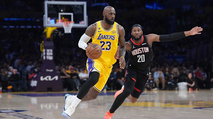 Los Angeles Lakers forward LeBron James could be a great prop target in Game 2. 