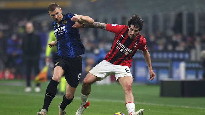 Milan e Inter são rivais ferrenhos Milan e Inter são rivais ferrenhos