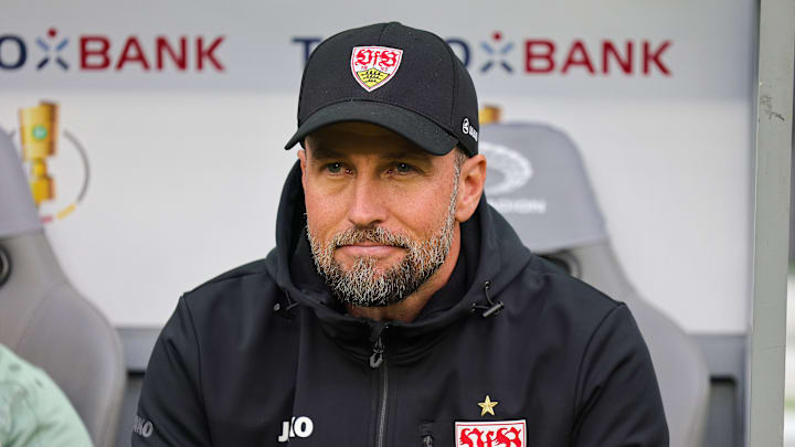 Sebastian Hoeneß schaut relativ entspannt auf die aktuelle Situation. 