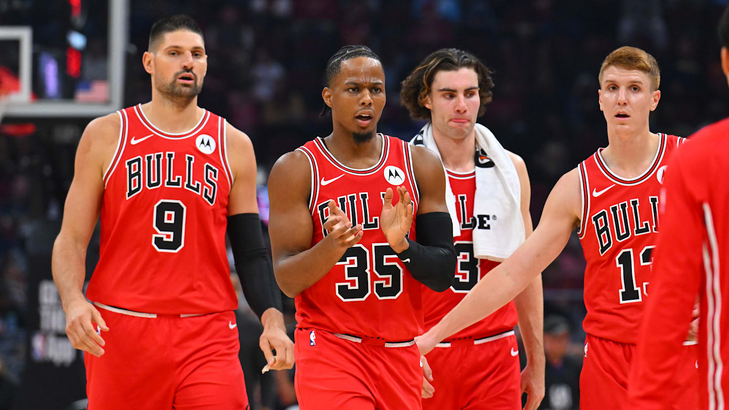 Bulls have painfully obvious starter to round out the rotation
