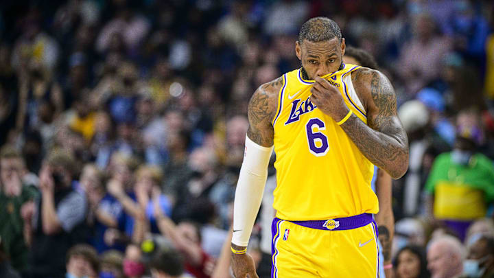Los Lakers se quedaron por fuera de la postemporada de la NBA