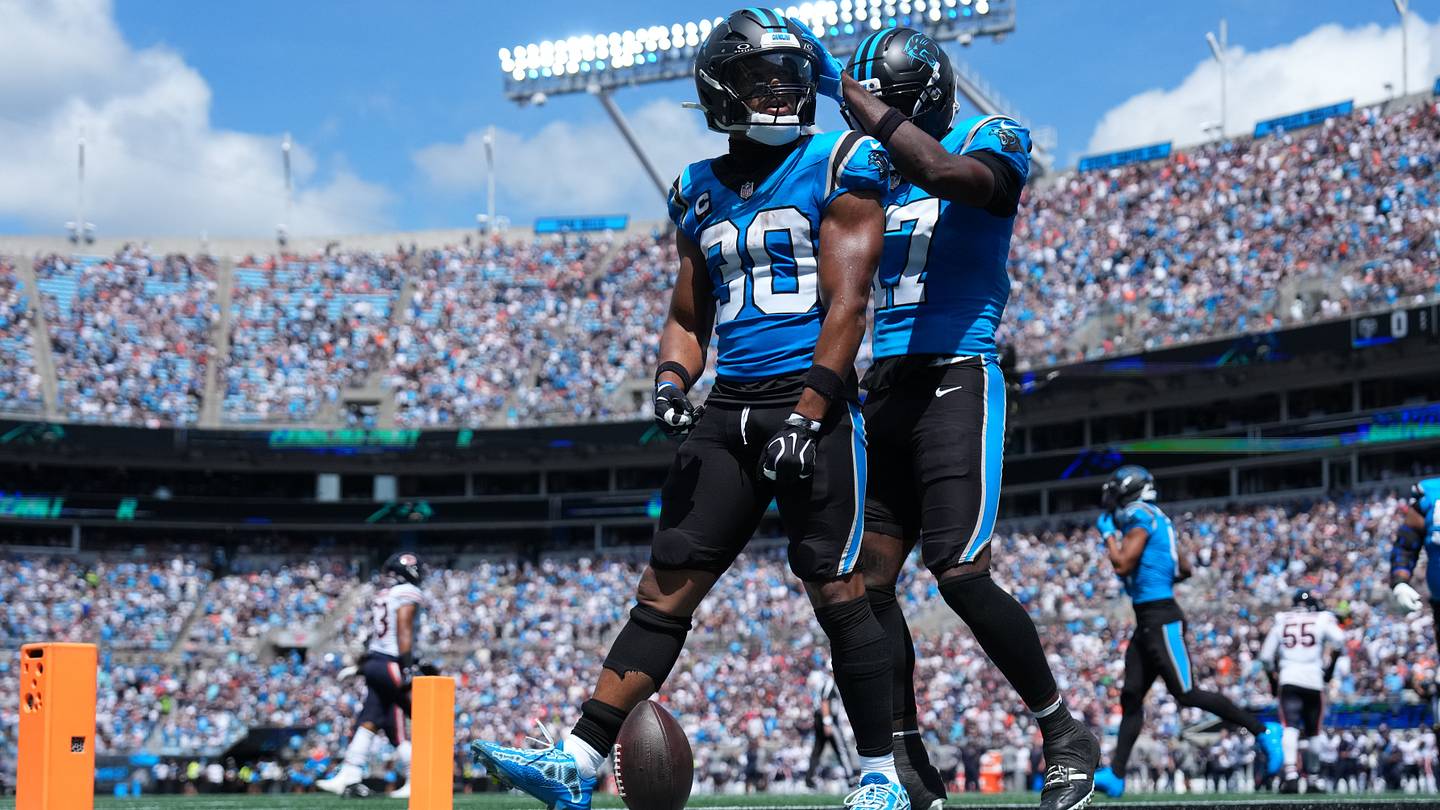 Fantasy Football Start or Sit Week 2: Chuba Hubbard, Jalen Coker, Jonathon Brooks