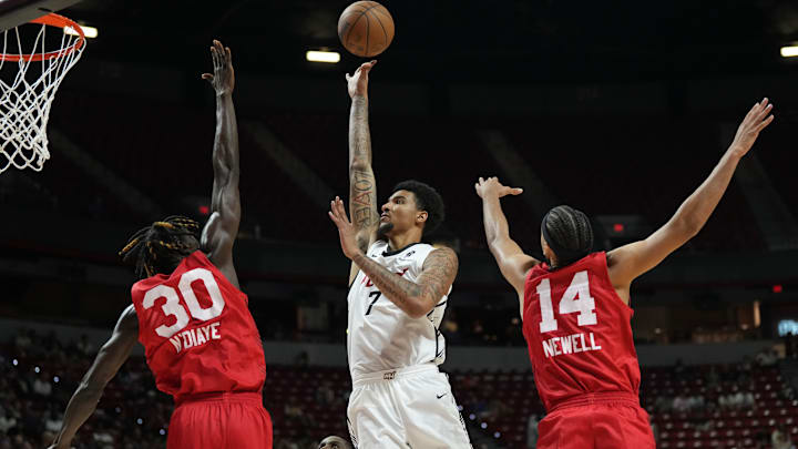 2025 NBA Summer League - Atlanta Hawks v Miami Heat