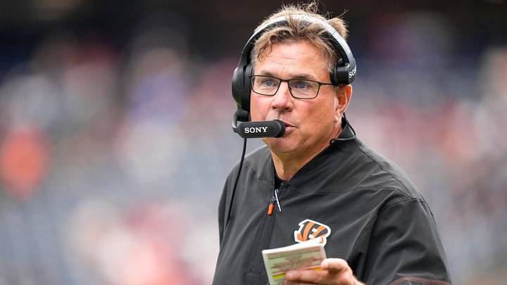Cincinnati Bengals defensive coordinator Al Golden walks the sideline in the fourth quarter of the NFL Week 2 game between the Houston Texans and the Cincinnati Bengals at Reliant Stadium in Houston on Sunday, Sept. 20, 2026. The Bengals improved to 2-0 on the season with a 20-6 win on the road. Cincinnati Bengals defensive coordinator Al Golden walks the sideline in the fourth quarter of the NFL Week 2 game between the Houston Texans and the Cincinnati Bengals at Reliant Stadium in Houston on Sunday, Sept. 20, 2026. The Bengals improved to 2-0 on the season with a 20-6 win on the road.