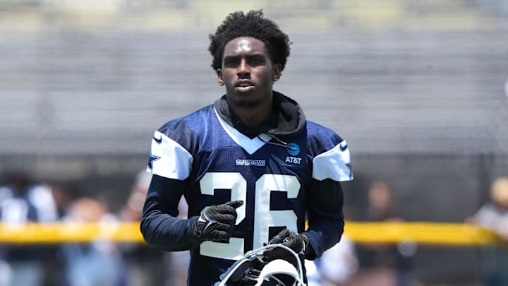 Dallas Cowboys cornerback DaRon Bland during training camp at the River Ridge Fields. 