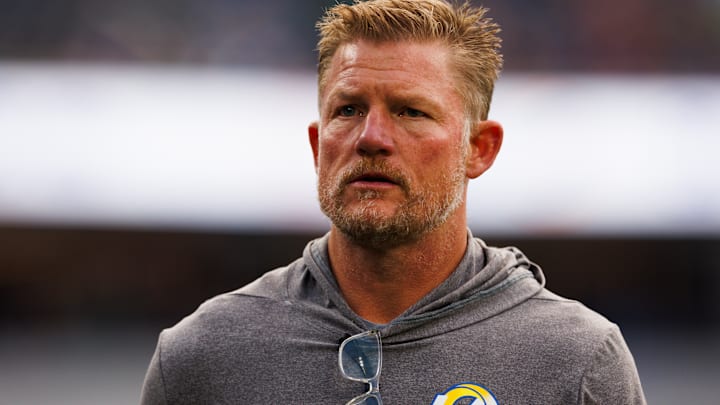 Les Snead,. Los Angeles Rams