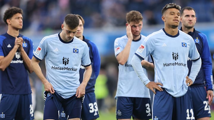 Beim HSV ist die Enttäuschung groß
