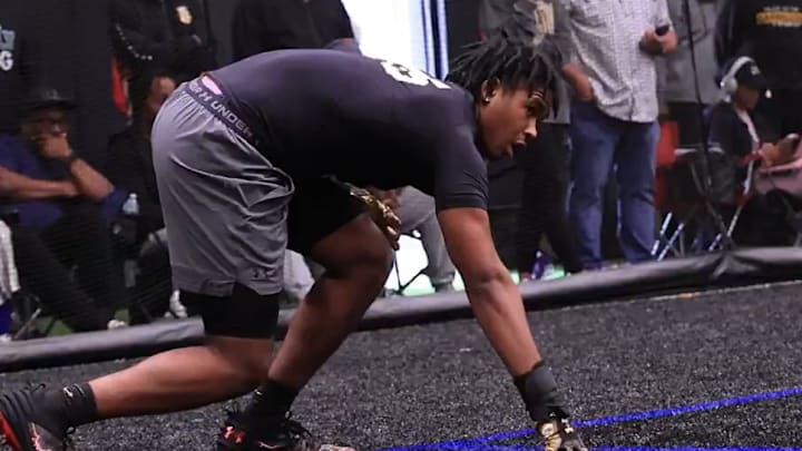 Katrell Webb at Under Armour Camp