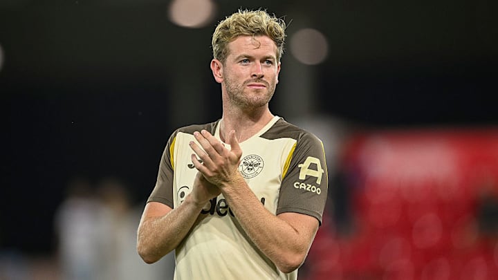 Nathan Collins was named Brentford captain in August.