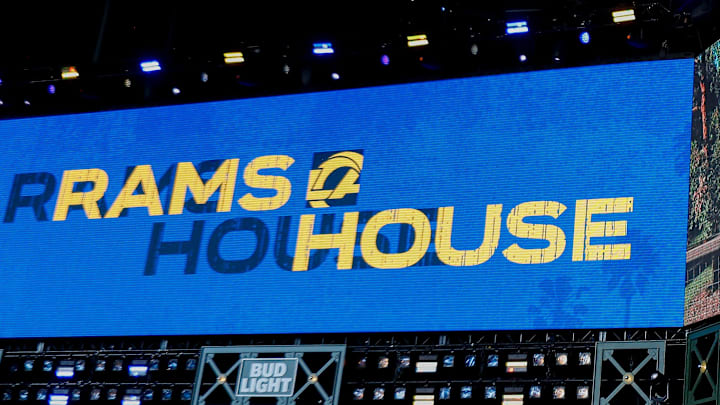 Los Angeles Rams’ selection.Tork Mason/USA TODAY NETWORK-Wisconsin