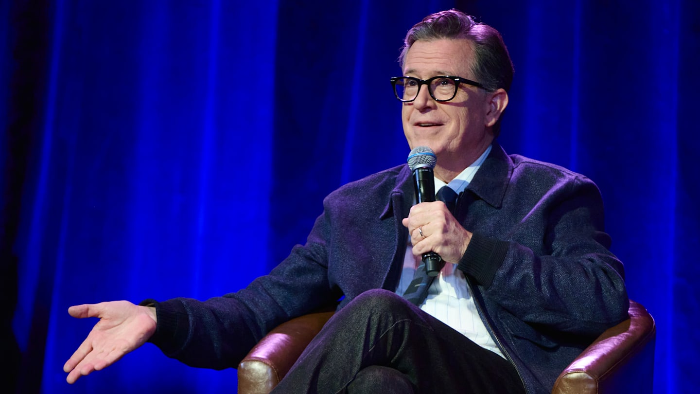 Stephen Colbert discusses joining Star Trek & his role in ...
