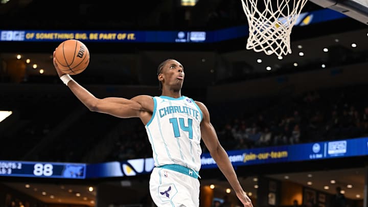 Charlotte Hornets forward Moussa Diabate is a great prop target on Tuesday.