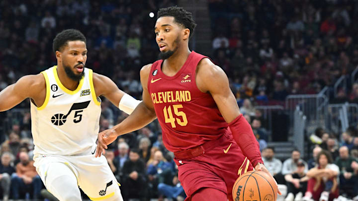 Utah Jazz v Cleveland Cavaliers