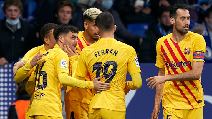 El Barcelona se deja dos puntos ante el Español