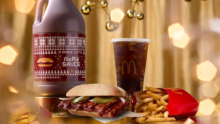 McDonald’s Gets Extra Saucy with Return of McRib
