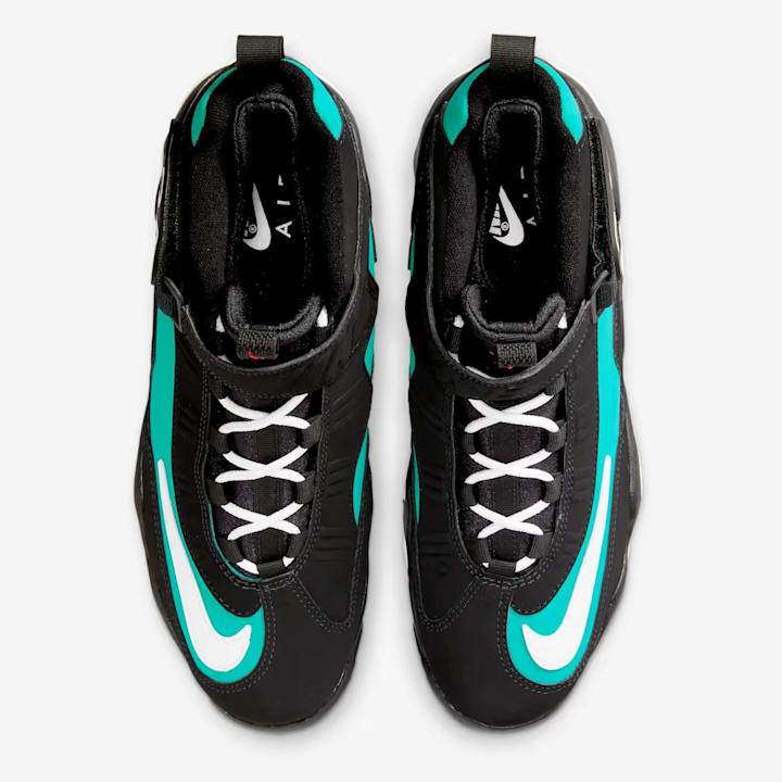 black and green ken griffey