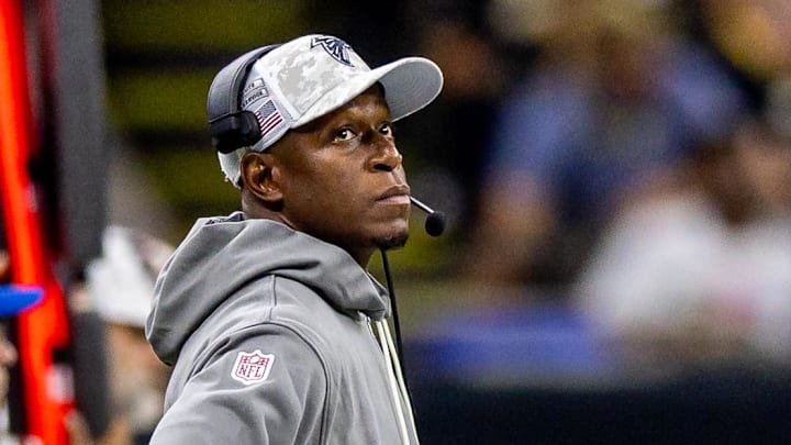 Atlanta Falcons head coach Raheem Morris doesn't appear likely to lessen the workload of defensive coordinator Jimmy Lake. Atlanta Falcons head coach Raheem Morris doesn't appear likely to lessen the workload of defensive coordinator Jimmy Lake.