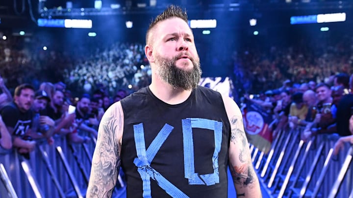 It's been a long time since Kevin Owens was a singles Champion in WWE It's been a long time since Kevin Owens was a singles Champion in WWE