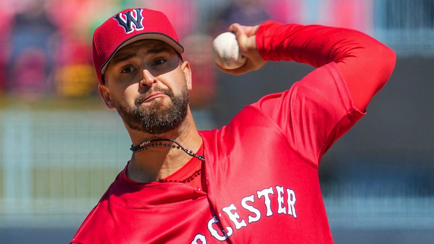 Red Sox Breathe Easy After Patrick Sandoval Injury Scare