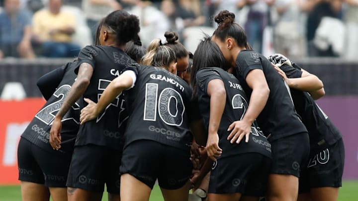 O Corinthians é o atual tricampeão da Supercopa Feminina