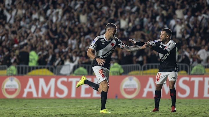 Vegetti é o artilheiro do Vasco em 2025 Vegetti é o artilheiro do Vasco em 2025