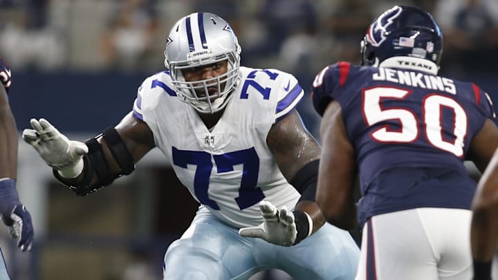 The three biggest storylines for the Dallas Cowboys heading into 2023 training camp, including depth on the offensive line.