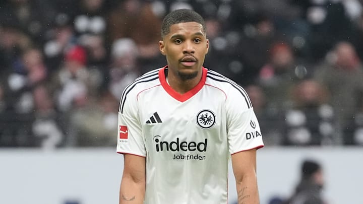 Aurele Amenda ist bei der Eintracht plötzlich ein Leistungsträger