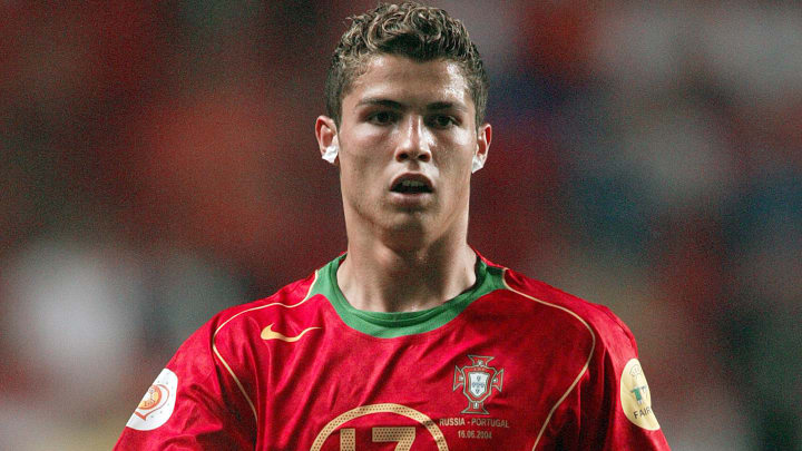 Cristiano Ronaldo - Euro 2004 Cristiano Ronaldo - Euro 2004