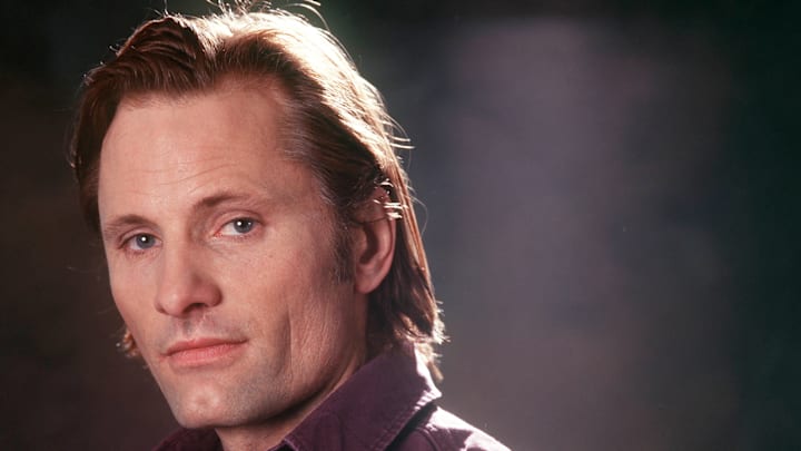 Lord Of The Rings cast - Viggo Mortensen portrait