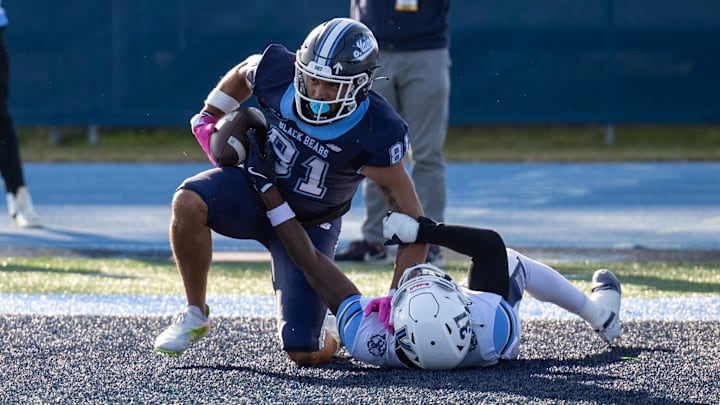 Maine wide receiver Montigo Moss