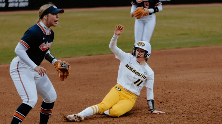Mizzou Softball Julia Crenshaw Mizzou Softball Julia Crenshaw
