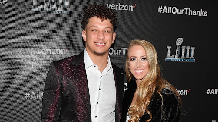 Patrick Mahomes y Brittany Matthews se conocen desde que son adolescentes
