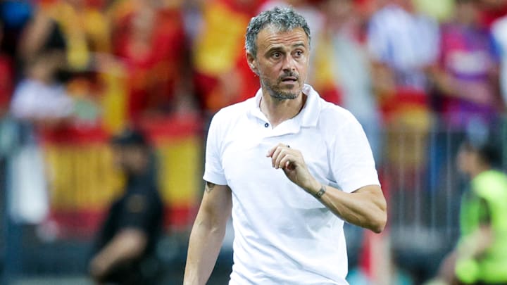Luis Enrique, seleccionador nacional de España