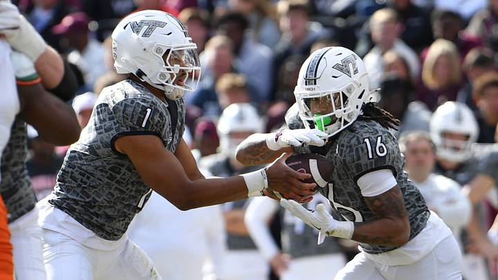 Virginia Tech is favored against Pittsburgh in college football Week 5 action. Virginia Tech is favored against Pittsburgh in college football Week 5 action.