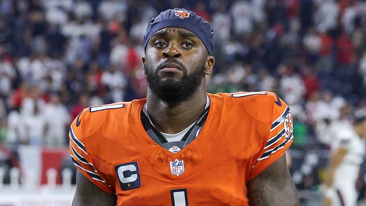 Chicago Bears cornerback Jaylon Johnson