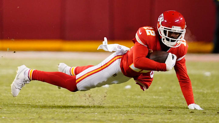 Jan 13, 2024; Kansas City, Missouri, USA; Kansas City Chiefs wide receiver Mecole Hardman (12) Jan 13, 2024; Kansas City, Missouri, USA; Kansas City Chiefs wide receiver Mecole Hardman (12)