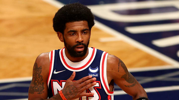Irving jugó 29 partidos en esta temporada con los Nets
