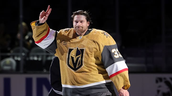 Edmonton Oilers v Vegas Golden Knights