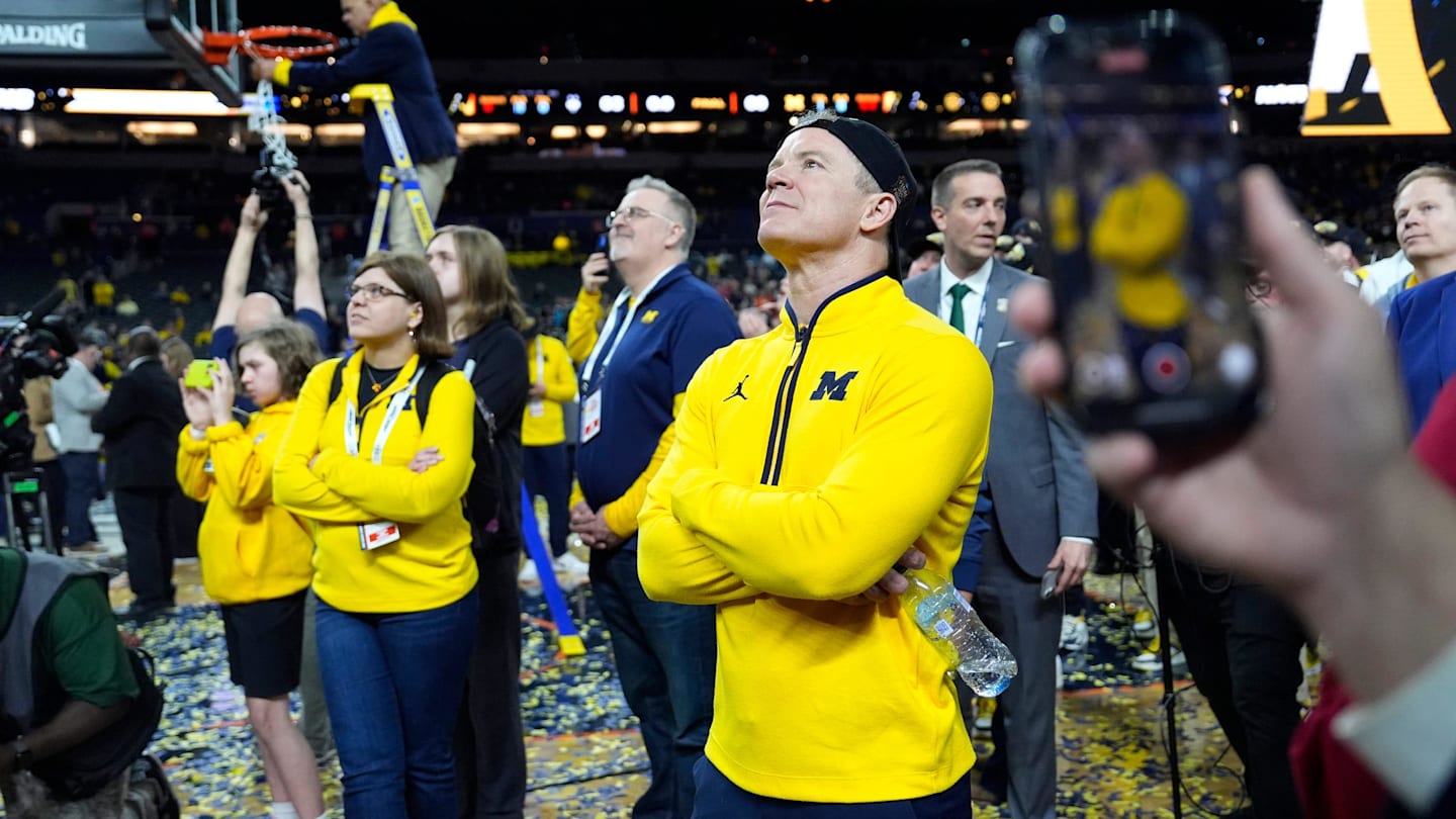 Dusty May Talks Michigan Basketball’s Large Freshman Class