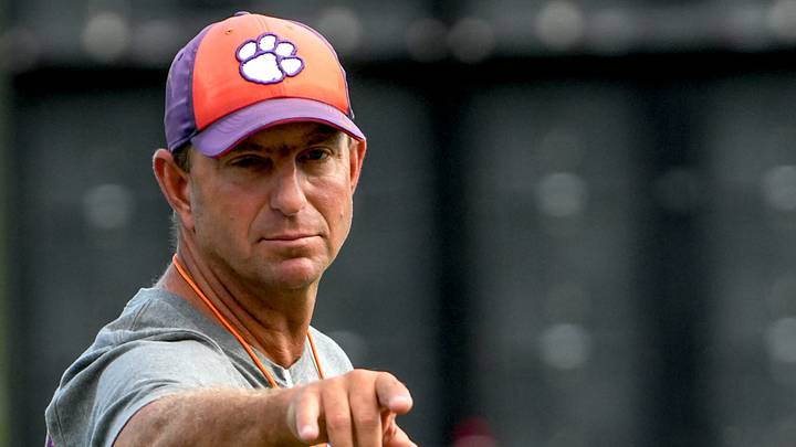 Dabo Swinney, Clemson Tigers