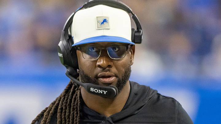 The Detroit Lions defensive coordinator Kelvin Sheppard. The Detroit Lions defensive coordinator Kelvin Sheppard.