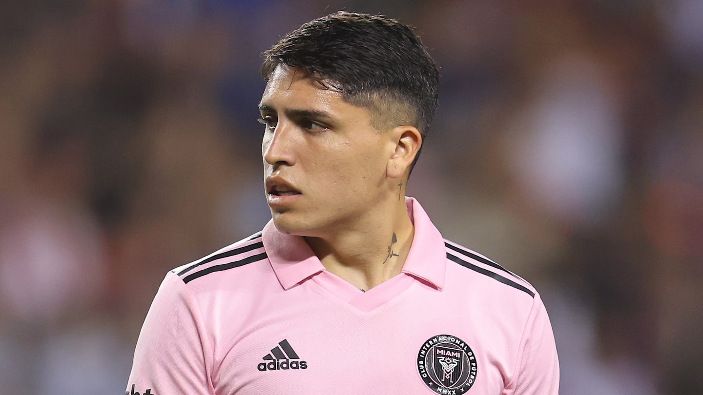 Inter Miami just let go of a young talent