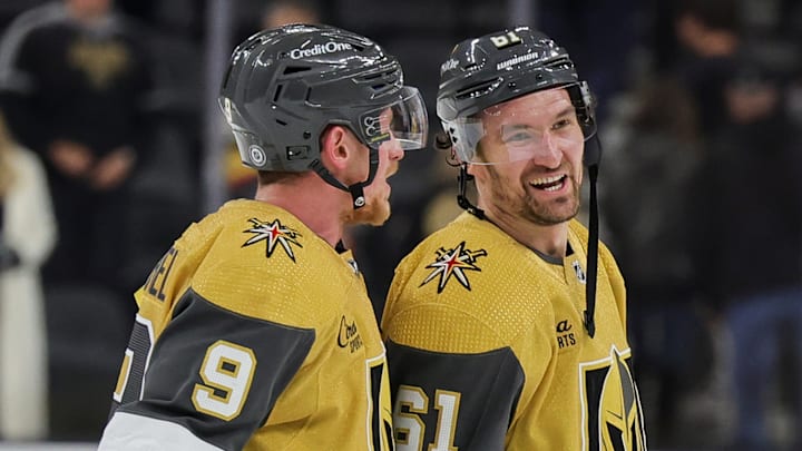 Calgary Flames v Vegas Golden Knights