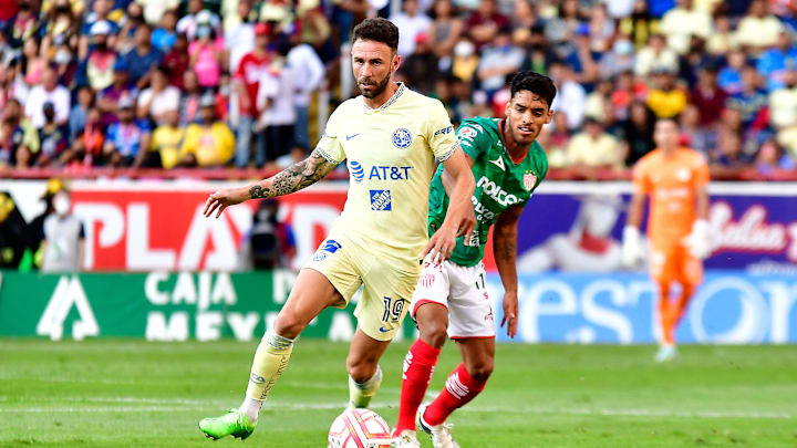 Necaxa v America - Torneo Apertura 2022 Liga MX