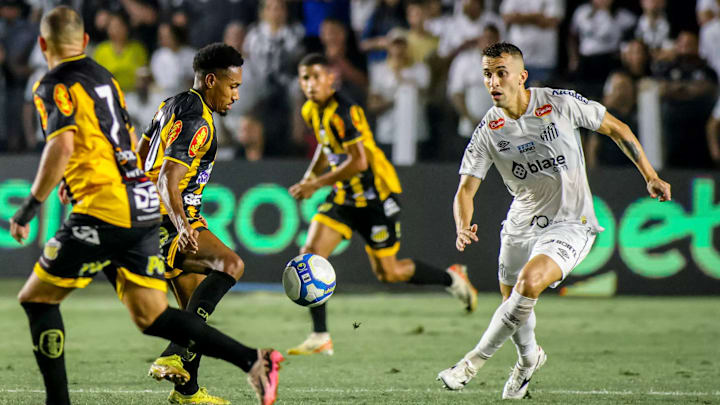 Novorizontino e Santos disputam ponto a ponto a liderança da Série B