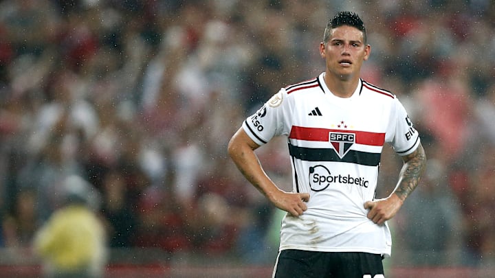 James Rodríguez não cravou permanência no São Paulo para 2024