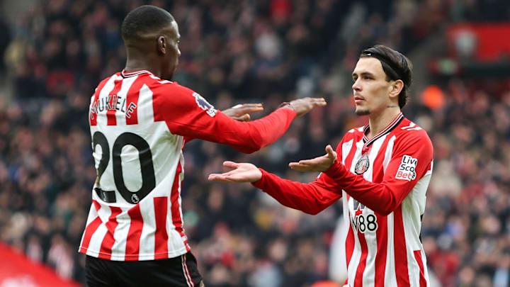 Sunderland v Crystal Palace - Premier League