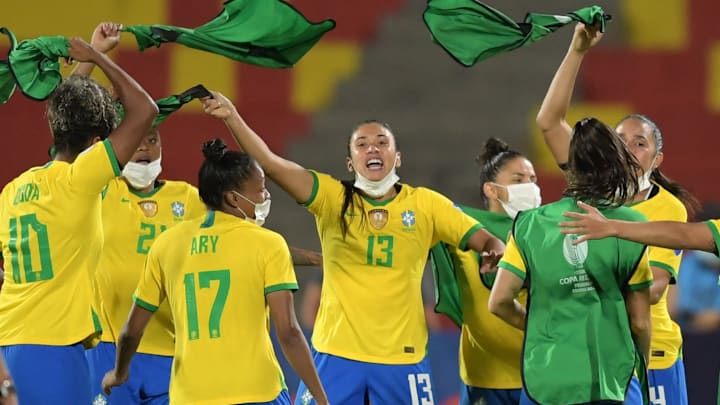 Seleção Brasileira Feminina conquistou a Copa América de 2022