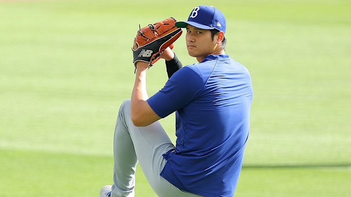 Los Dodgers se preparan para tener a Shohei Ohtani en el montículo